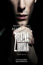 Okładka - Żelazna zbrodnia - Agata Polte