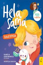 Okładka - Hela sama. Zasypia - Kamila Gurynowicz