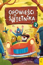 Okładka - Opowieści ze Świetnika. Tom 2 - Marcin Mortka