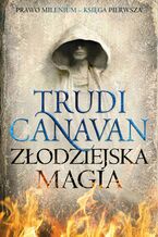 Okładka - Złodziejska magia - Trudi Canavan
