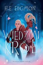 Okładka - Wiedźmi król - H.e. Edgmon