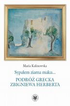 Okładka - Sypałem ziarna maku - Maria Kalinowska