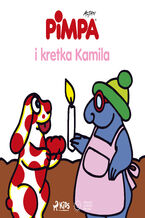 Okładka - Pimpa i kretka Kamila - Altan