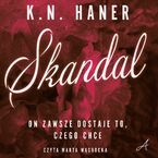 Okładka - Skandal - K.N. Haner