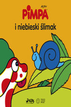 Okładka - Pimpa i niebieski ślimak - Altan