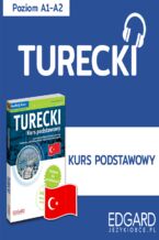 Okładka - Turecki Kurs podstawowy - Karolina Pawlik-Atalar, Dorota Haftka-Işk