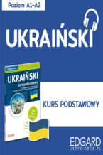 Okładka - Ukraiński Kurs podstawowy - Nataliia Grytsuk
