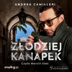 Okładka - Sycylia komisarza Montalbano (#3). Złodziej kanapek - Andrea Camilleri