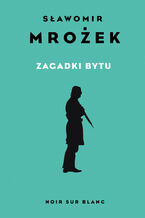 Okładka - Zagadki bytu. Wybór opowiadań - Sławomir Mrożek
