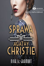 Okładka - Sprawa Agathy Christie - Nina de Gramont