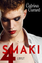 Okładka - Cztery smaki  opowiadanie erotyczne - Catrina Curant