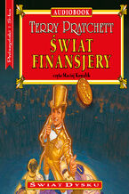 Okładka - Świat finansjery. Świat dysku. Tom 36 - Terry Pratchett