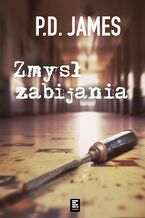 Okładka - Zmysł zabijania - P. D. James