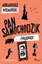 Okładka - Pan Samochodzik i fałszerze - Arkadiusz Niemirski
