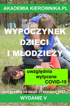 Okładka - Wypoczynek dzieci i młodzieży 2023 - Arkadiusz Kuranowski