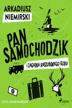 Okładka - Pan Samochodzik i zagadka kaszubskiego rodu - Arkadiusz Niemirski