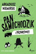 Okładka - Pan Samochodzik i przemytnicy - Arkadiusz Niemirski