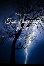 Okładka - Tips of successful people - Łukasz Sobczak