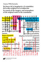 Okładka - En busca de la imaginería y la atmósfera de la obra original en la traducción - Joanna Wilk-Racięska