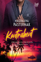 Okładka - Kontrahent - Magdalena Pasternak