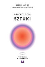 Okładka - Psychologia sztuki - George Mather