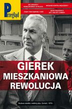 Okładka - Przegląd. 18 - Jerzy Domański, Paweł Dybicz, Robert Walenciak, Jakub Dymek, Marek Czarkowski, Agnieszka Wolny-Hamkało, Wojciech Kuczok, Marcin Ogdowski, Roman Kurkiewicz
