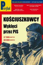 Okładka - Przegląd. 20 - Jerzy Domański, Paweł Dybicz, Robert Walenciak, Marek Czarkowski, Marcin Ogdowski, Wojciech Kuczok, Agnieszka Wolny-Hamkało, Jakub Dymek, Roman Kurkiewicz