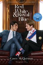 Okładka - Red, White & Royal Blue - Casey McQuiston