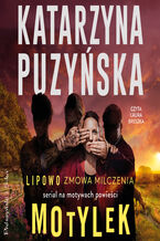 Okładka - Motylek - Katarzyna Puzyńska