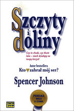 Okładka - Szczyty i doliny - Spencer Johnson