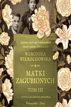 Okładka - Matki zagubionych - Weronika Wierzchowska