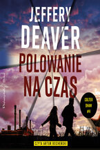 Okładka - Polowanie na czas - Jeffery Deaver