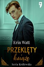Okładka - Przeklęty książę. Tom 2 - Erin Watt