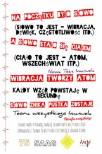Okładka - Słowo - Imanuel Alex Nowicki