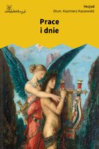 Okładka - Prace i dnie - Hezjod