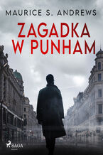 Okładka - Zagadka w Punham - Maurice S. Andrews