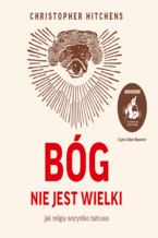 Okładka - Bóg nie jest wielki - Christopher Hitchens