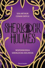 Okładka - Wspomnienia Sherlocka Holmesa - Arthur Conan-Doyle