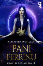 Okładka - Pani Ferrinu - Katarzyna Michalak