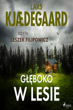 Okładka - Głęboko w lesie - Lars Kjdegaard