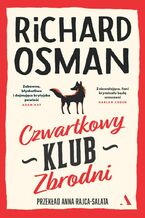 Okładka - Czwartkowy Klub Zbrodni - Richard Osman