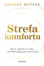 Okładka - Strefa komfortu - Kristen Butler