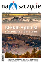 Okładka - Magazyn na Szczycie nr 9/2020 - Piotr Hercog, Karol Nienartowicz, Filip Springer