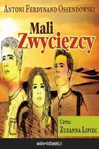 Okładka - Mali zwycięzcy - Antoni Ferdynand Ossendowski