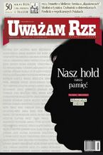 Okładka - "Uważam Rze. Inaczej pisane" nr 10 - Opracowanie Zbiorowe