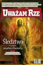 Okładka - "Uważam Rze. Inaczej pisane" nr 11 - Opracowanie Zbiorowe