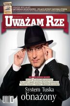 Okładka - "Uważam Rze. Inaczej pisane" nr 112012 - Opracowanie Zbiorowe