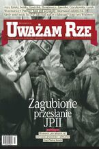 Okładka - "Uważam Rze. Inaczej pisane" nr 12 - Opracowanie Zbiorowe