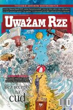 Okładka - "Uważam Rze. Inaczej pisane" nr 12012 - Opracowanie Zbiorowe