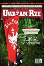 Okładka - "Uważam Rze. Inaczej pisane" nr 122012 - Opracowanie Zbiorowe